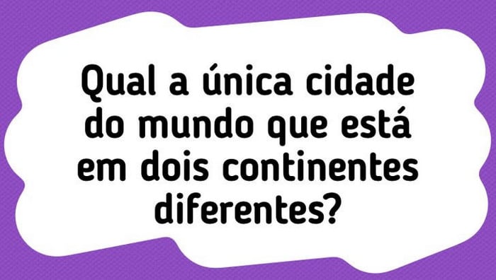 Quiz: 19 perguntas sobre conhecimentos de cultura geral 15