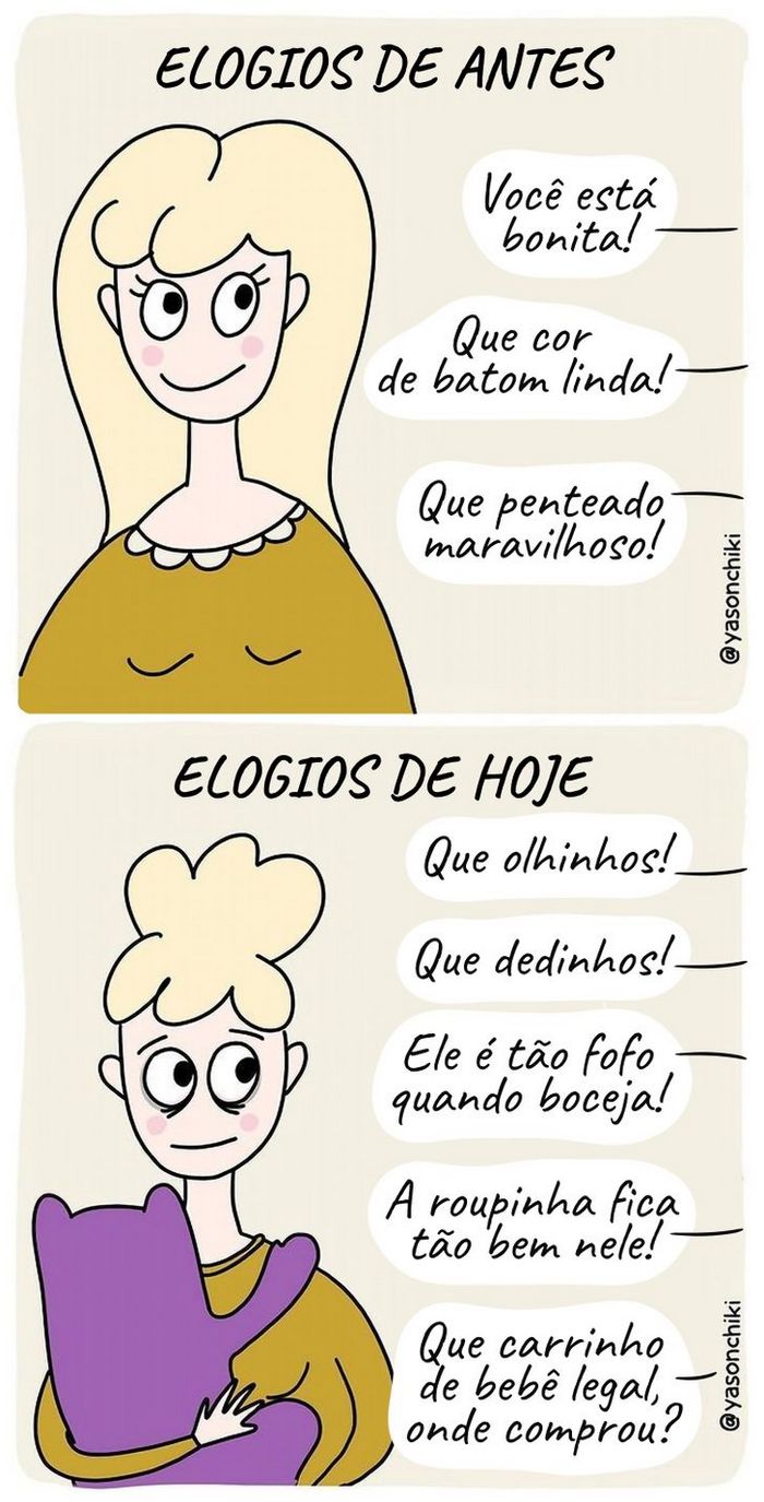 17 quadrinhos de como ser mãe é um desafio 2