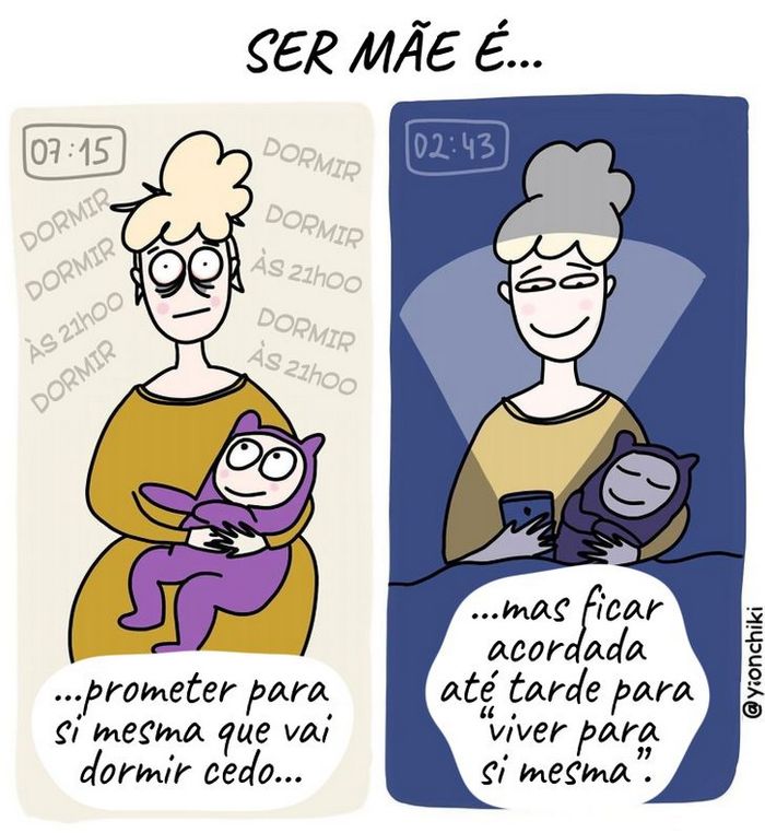 17 quadrinhos de como ser mãe é um desafio 6