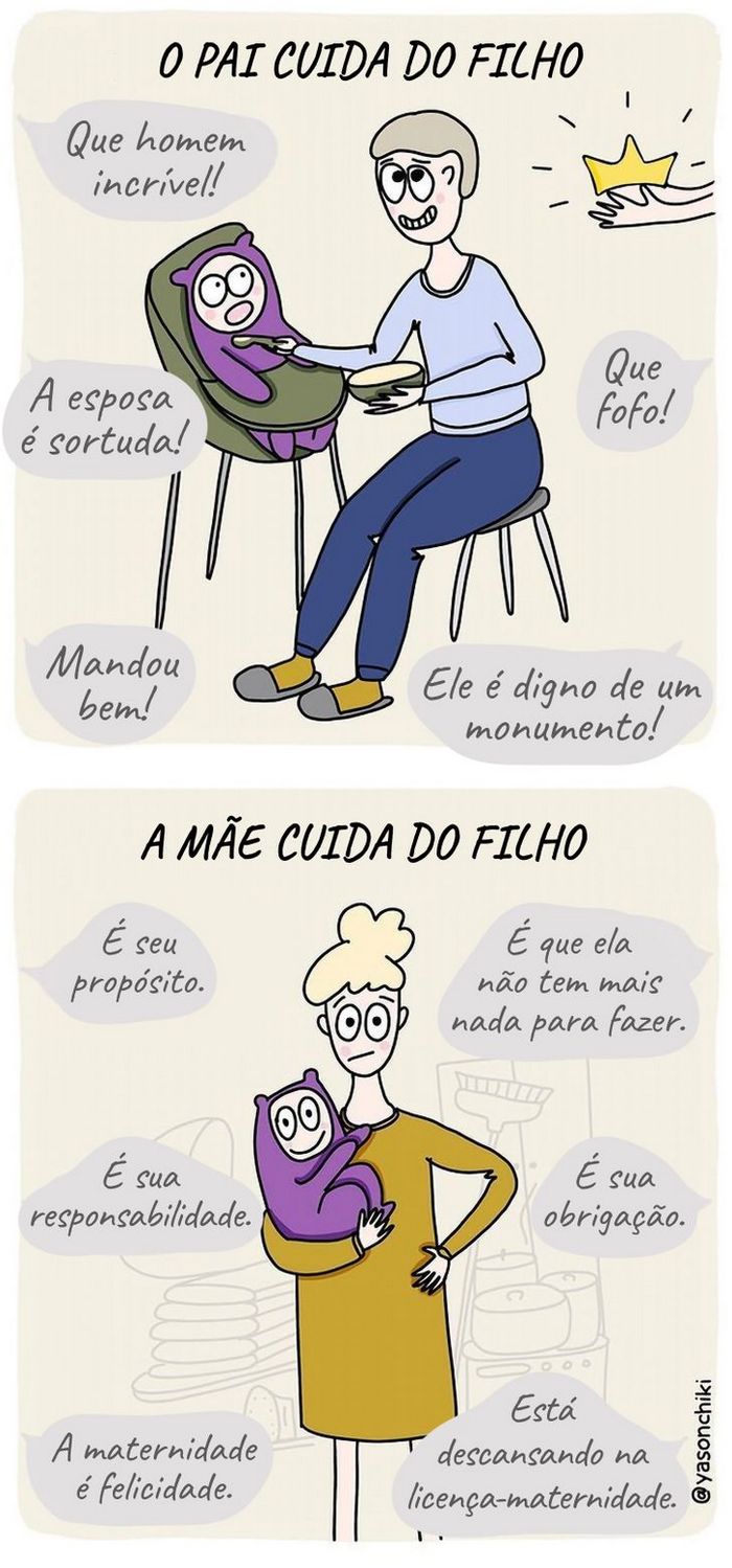 17 quadrinhos de como ser mãe é um desafio 13