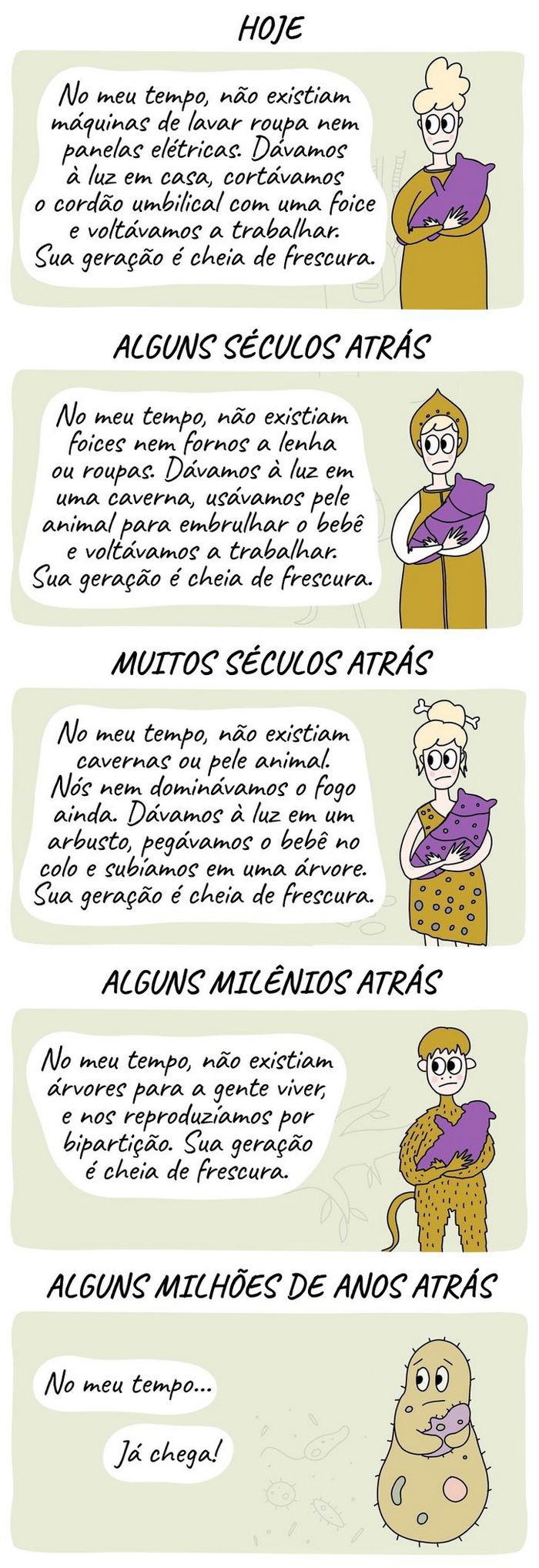 17 quadrinhos de como ser mãe é um desafio 15