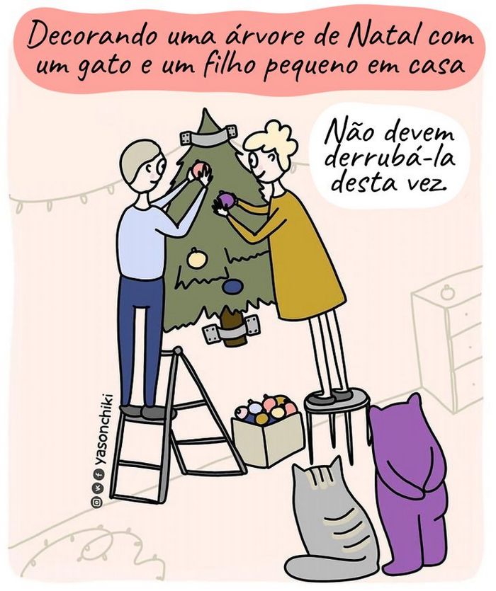 17 quadrinhos de como ser mãe é um desafio 16