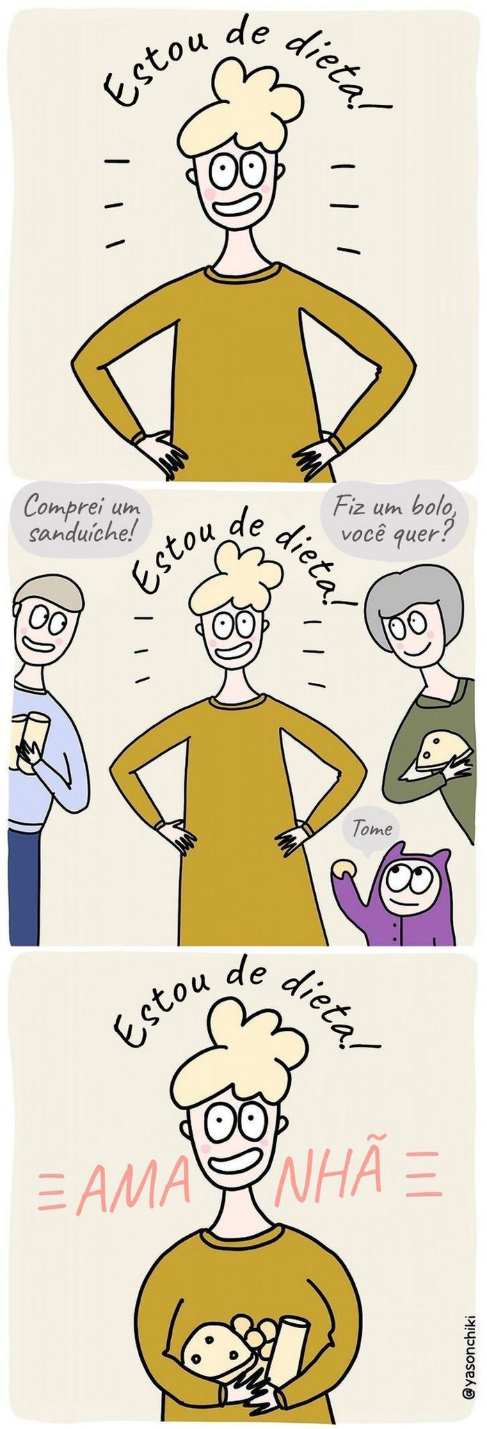 17 quadrinhos de como ser mãe é um desafio 17