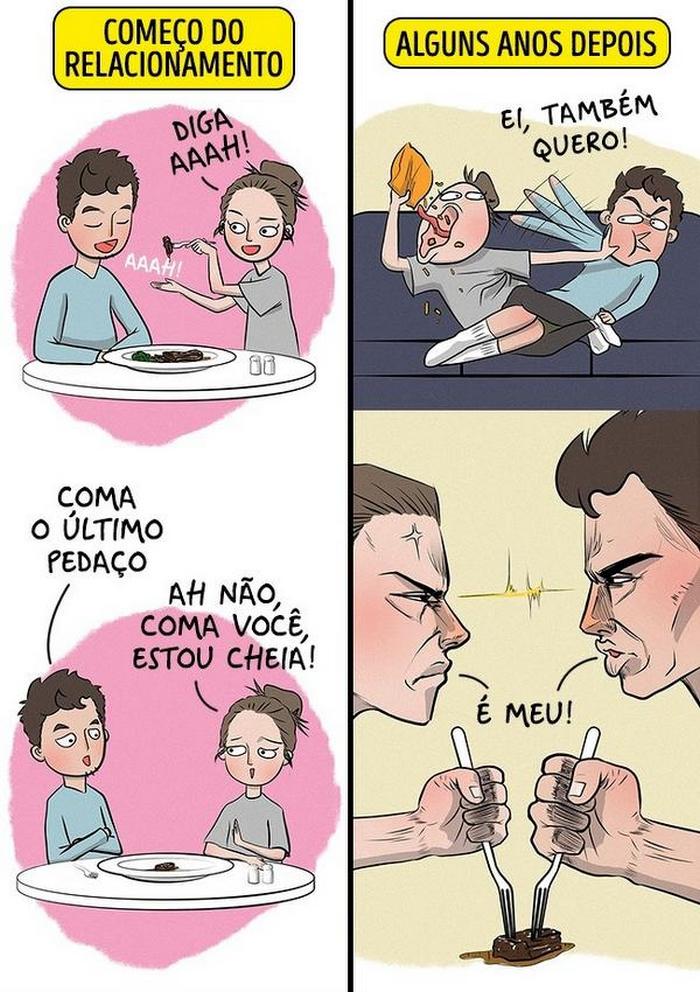19 quadrinhos engraçado de uma mulher e seu marido 2