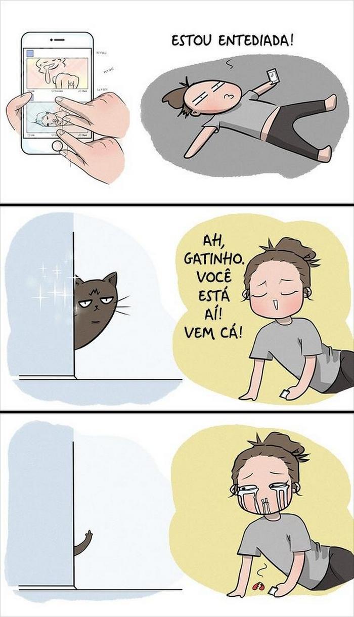 19 quadrinhos engraçado de uma mulher e seu marido 6