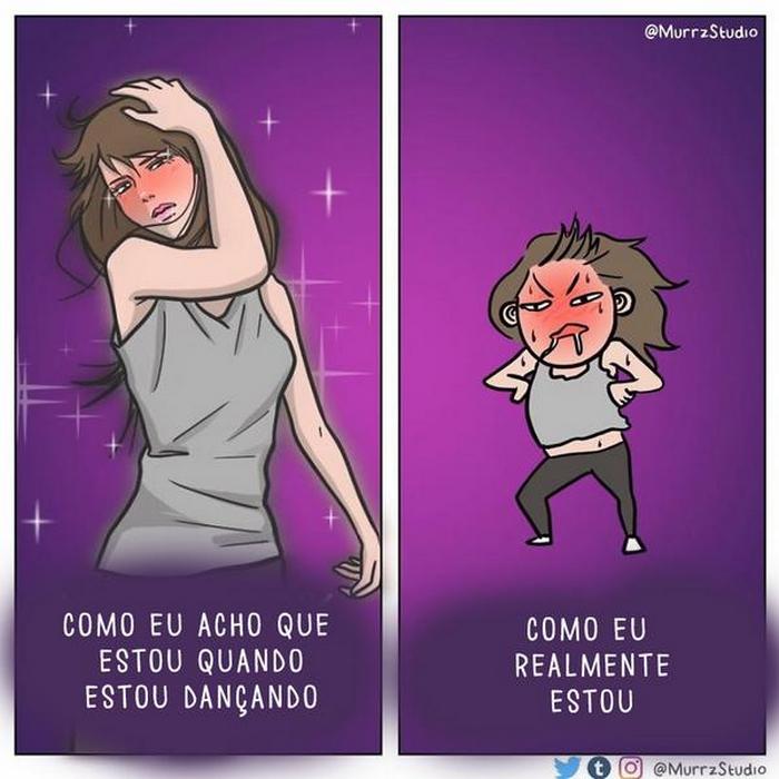 19 quadrinhos engraçado de uma mulher e seu marido 11