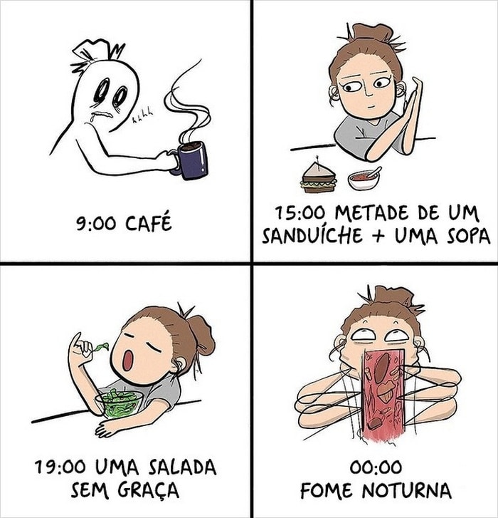 19 quadrinhos engraçado de uma mulher e seu marido 12