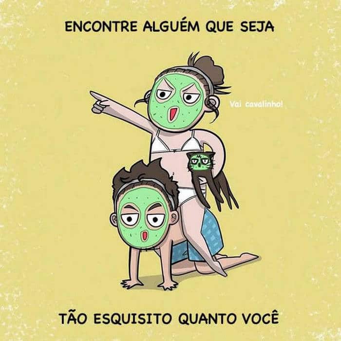 19 quadrinhos engraçado de uma mulher e seu marido 18