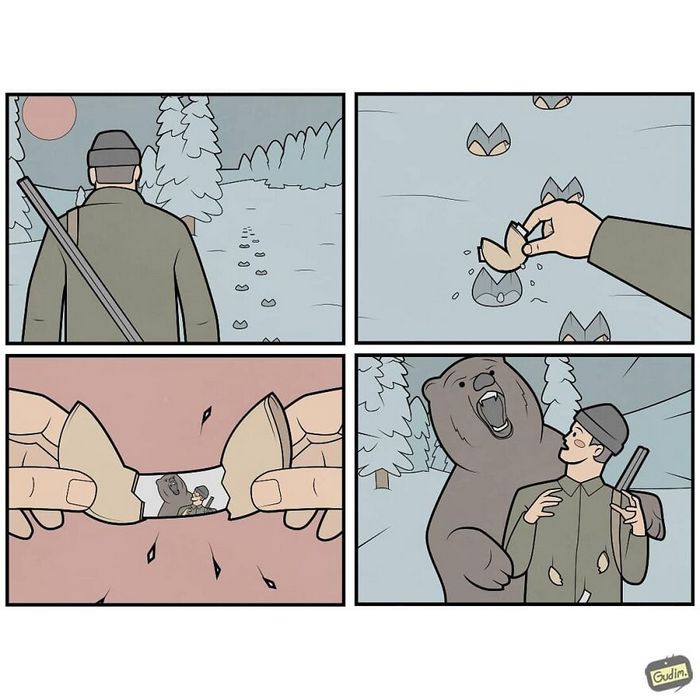 52 quadrinhos sarcásticos que você precisa ver duas vezes para entender 3