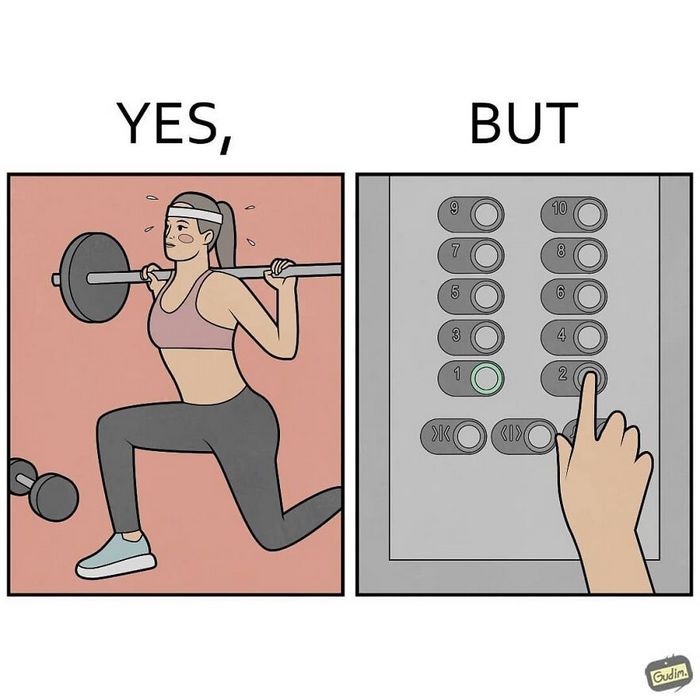 52 quadrinhos sarcásticos que você precisa ver duas vezes para entender 5