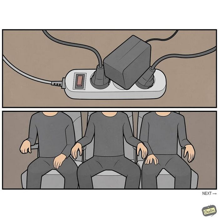 52 quadrinhos sarcásticos que você precisa ver duas vezes para entender 6