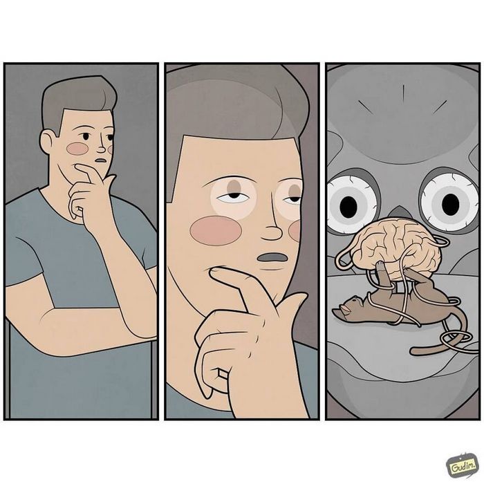 52 quadrinhos sarcásticos que você precisa ver duas vezes para entender 9