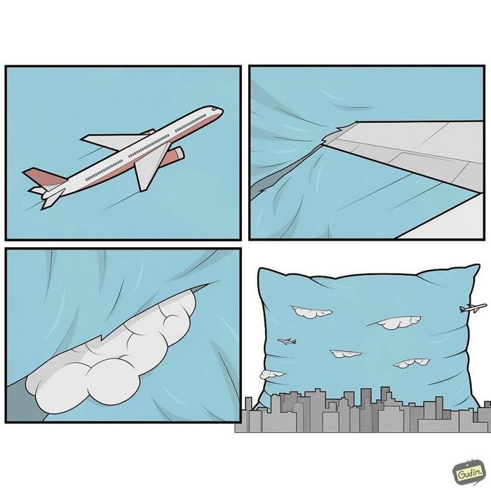 52 quadrinhos sarcásticos que você precisa ver duas vezes para entender 11