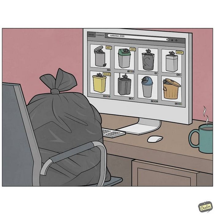 52 quadrinhos sarcásticos que você precisa ver duas vezes para entender 13