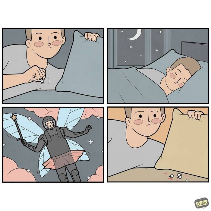 52 quadrinhos sarcásticos que você precisa ver duas vezes para entender 18