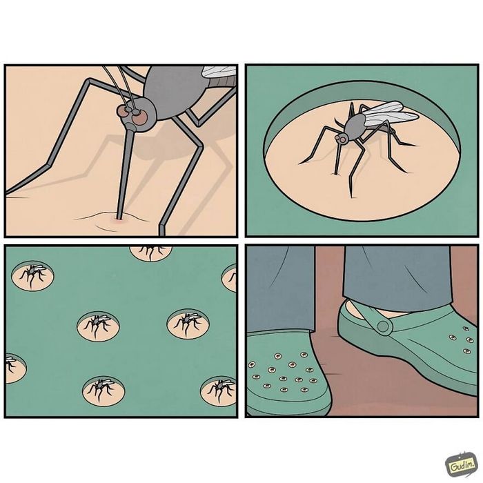 52 quadrinhos sarcásticos que você precisa ver duas vezes para entender 20