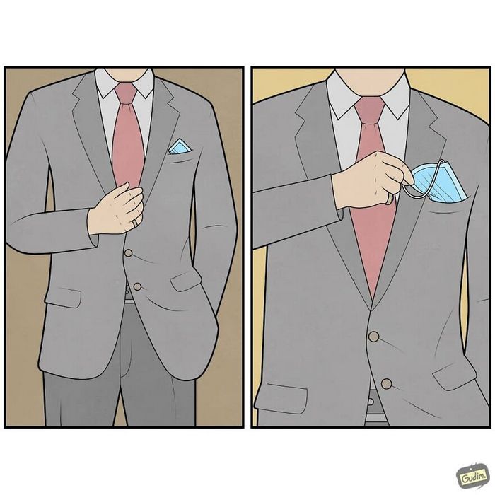 52 quadrinhos sarcásticos que você precisa ver duas vezes para entender 21