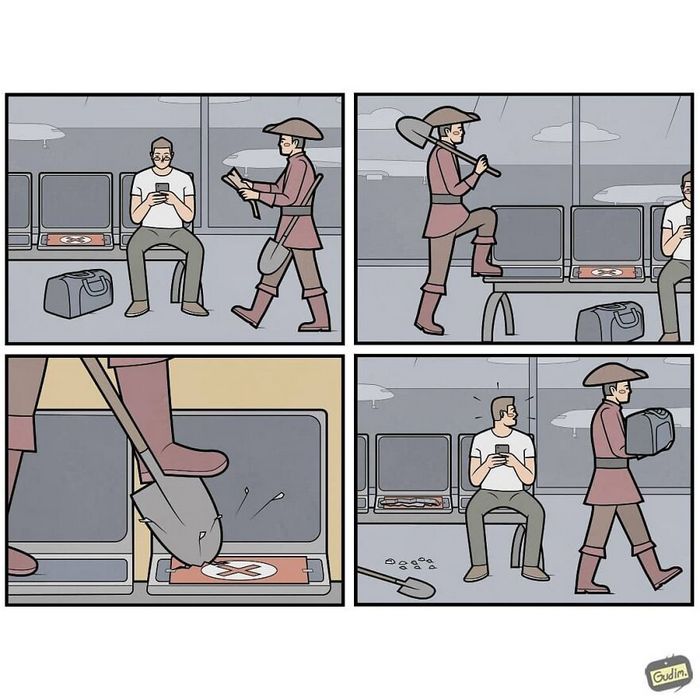 52 quadrinhos sarcásticos que você precisa ver duas vezes para entender 26