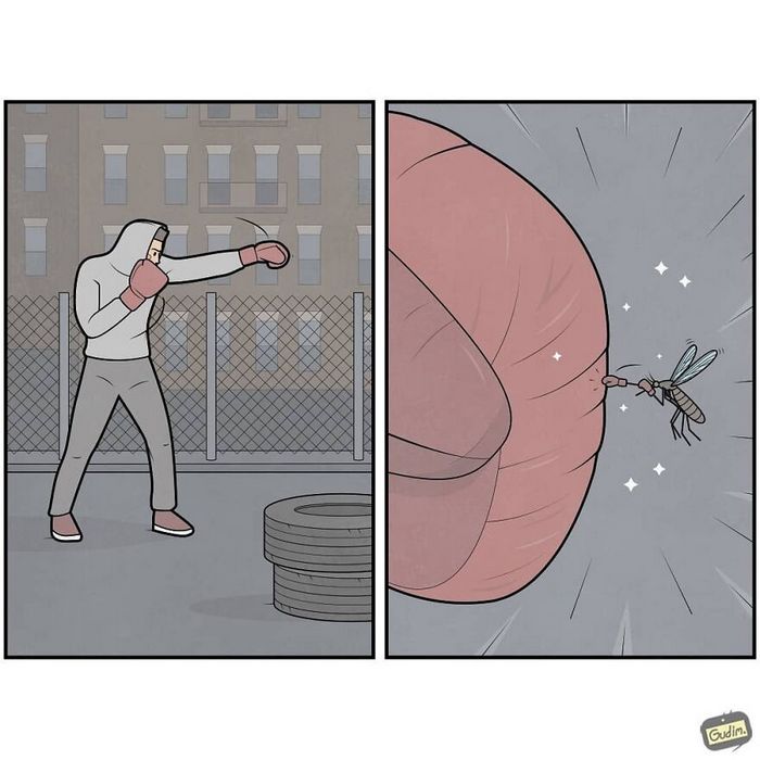 52 quadrinhos sarcásticos que você precisa ver duas vezes para entender 27