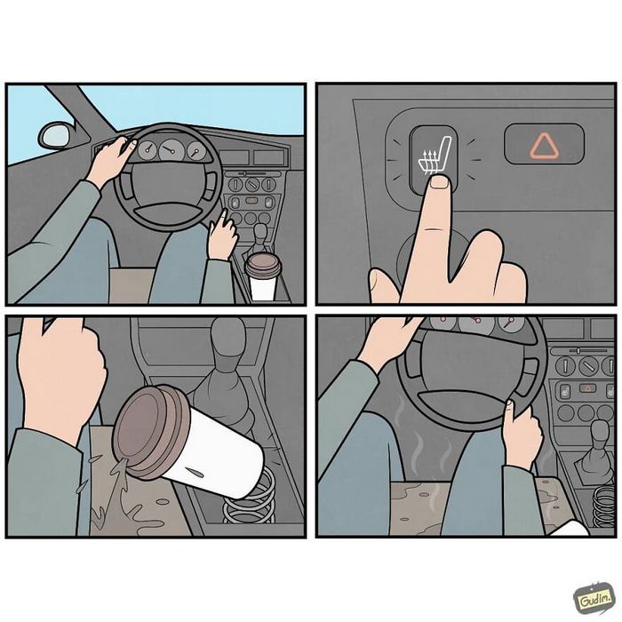 52 quadrinhos sarcásticos que você precisa ver duas vezes para entender 29