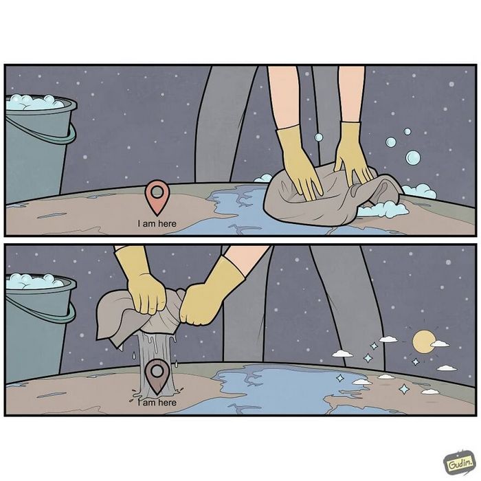 52 quadrinhos sarcásticos que você precisa ver duas vezes para entender 31