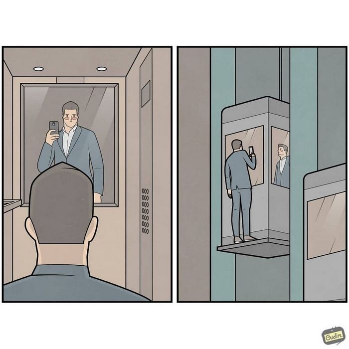 52 quadrinhos sarcásticos que você precisa ver duas vezes para entender 33