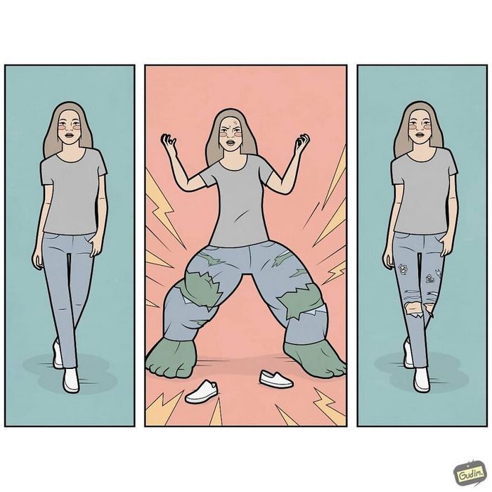 52 quadrinhos sarcásticos que você precisa ver duas vezes para entender 34