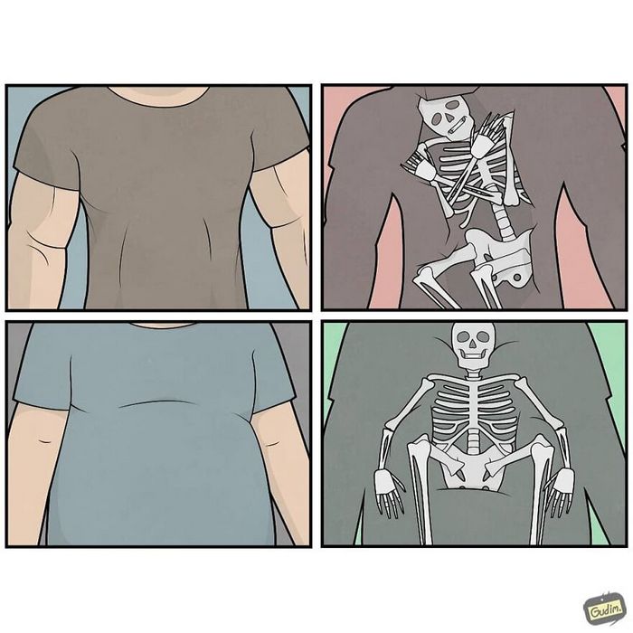 52 quadrinhos sarcásticos que você precisa ver duas vezes para entender 35