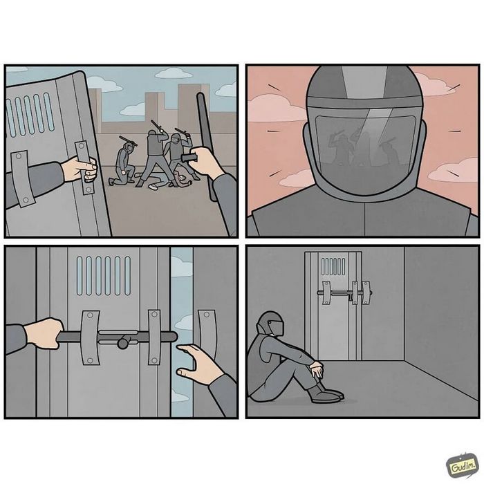 52 quadrinhos sarcásticos que você precisa ver duas vezes para entender 37