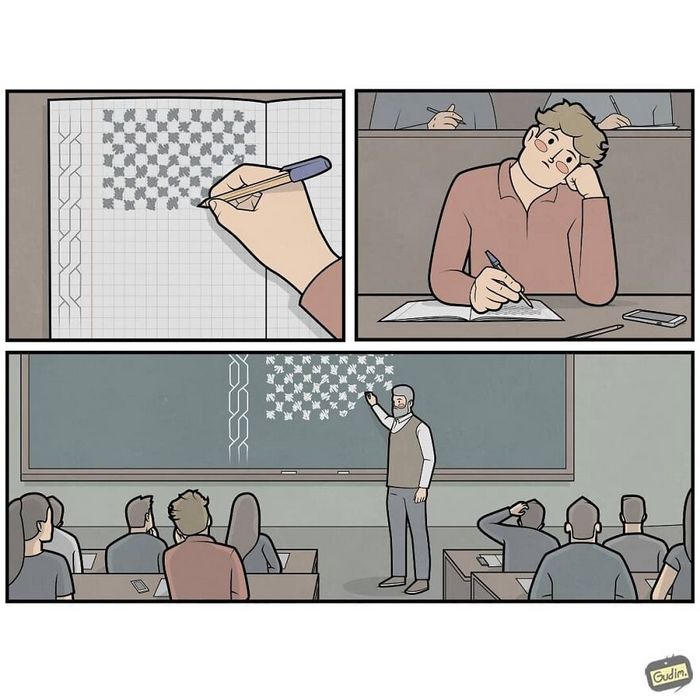 52 quadrinhos sarcásticos que você precisa ver duas vezes para entender 38