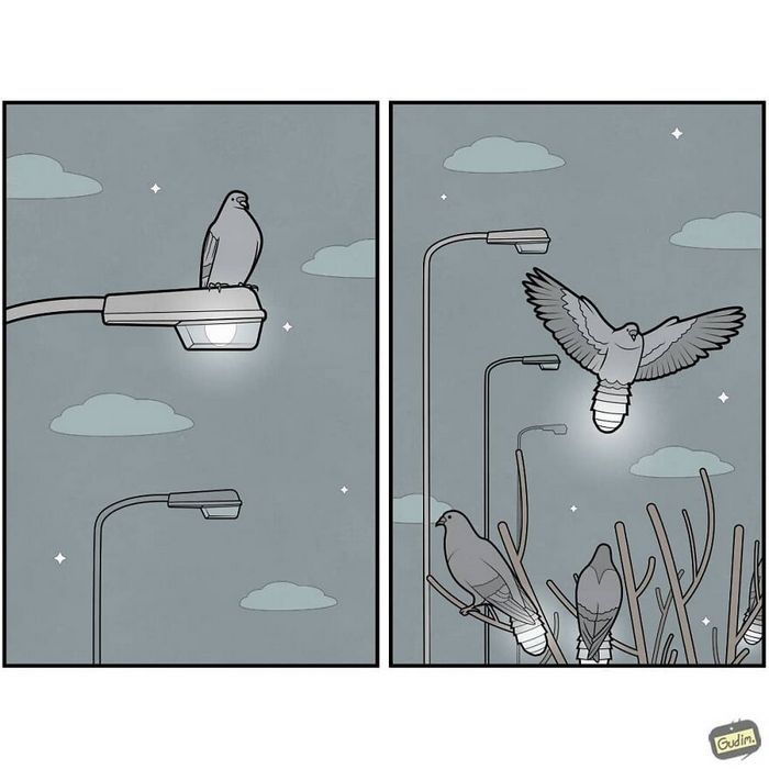 52 quadrinhos sarcásticos que você precisa ver duas vezes para entender 39