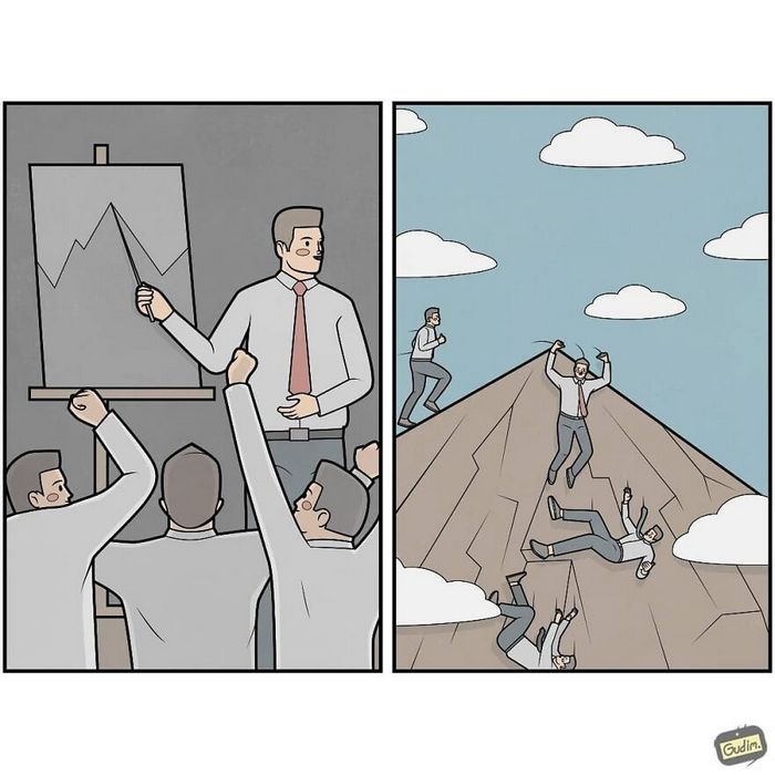 52 quadrinhos sarcásticos que você precisa ver duas vezes para entender 40