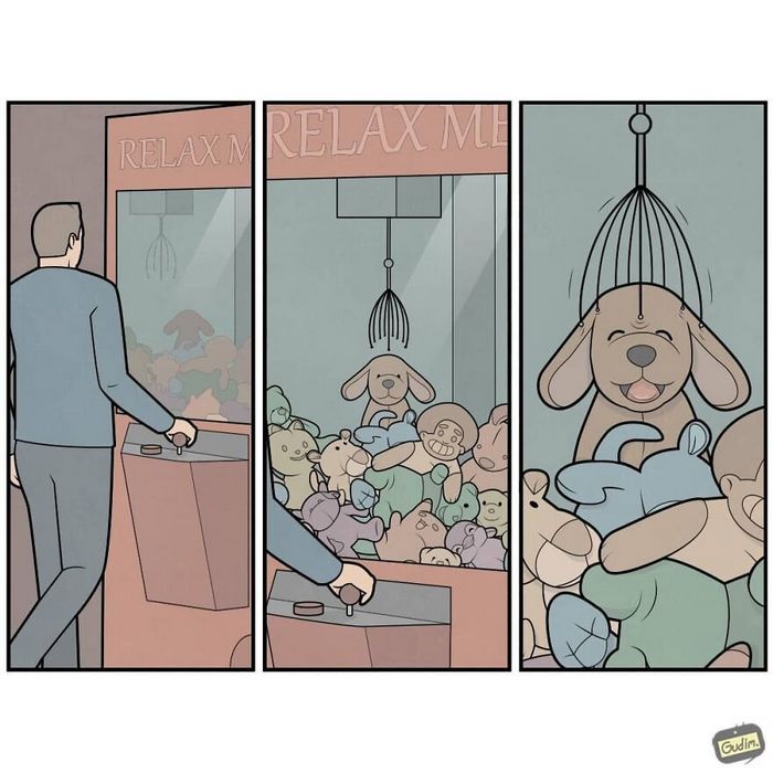 52 quadrinhos sarcásticos que você precisa ver duas vezes para entender 44