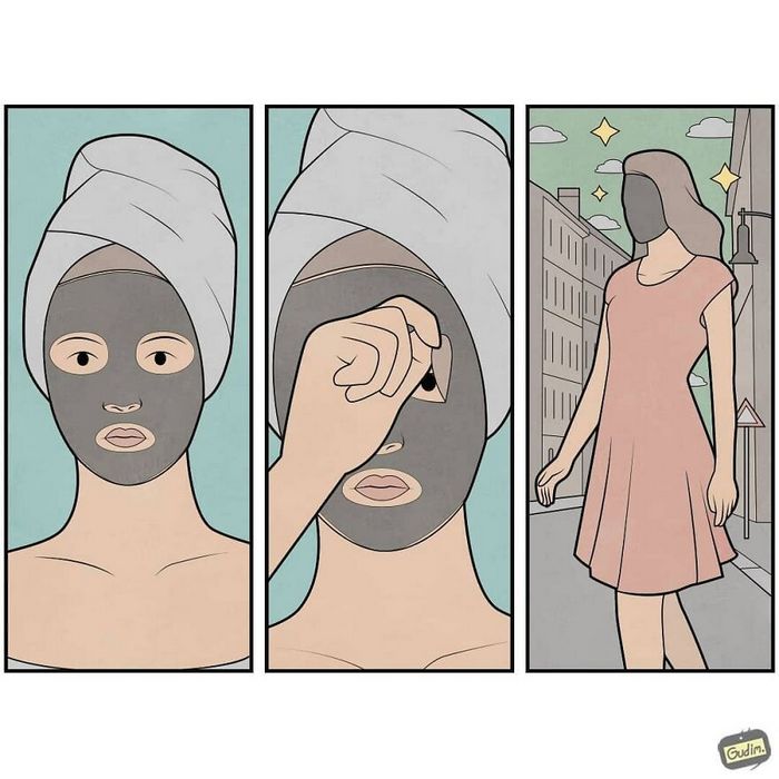 52 quadrinhos sarcásticos que você precisa ver duas vezes para entender 47