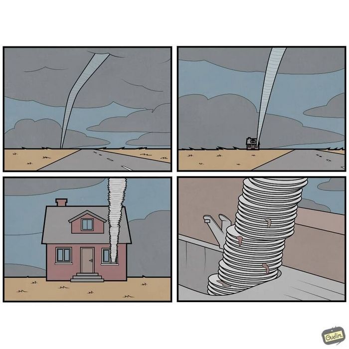 52 quadrinhos sarcásticos que você precisa ver duas vezes para entender 48