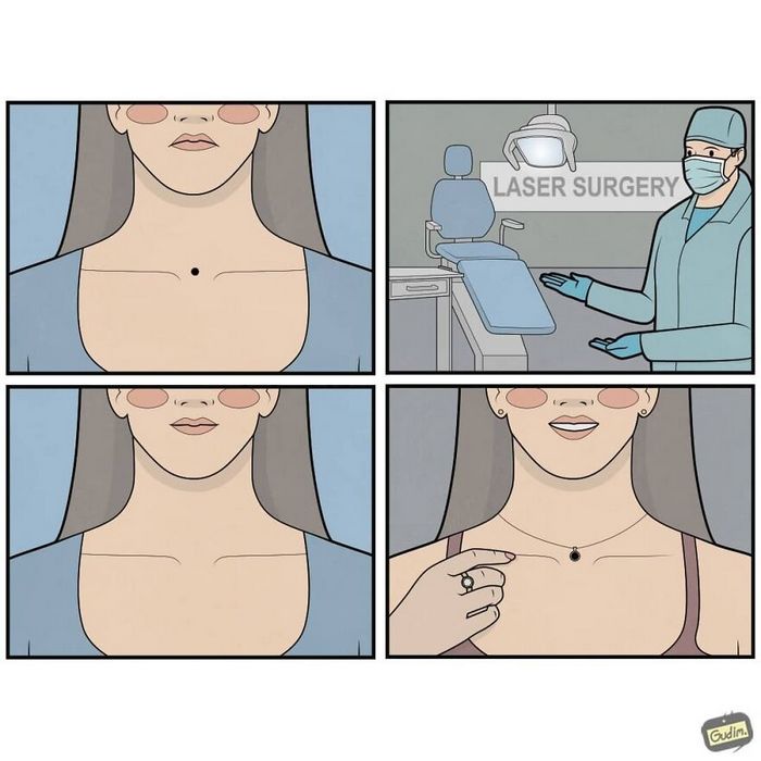 52 quadrinhos sarcásticos que você precisa ver duas vezes para entender 51