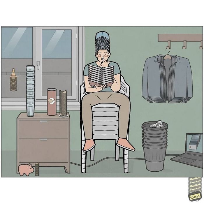 52 quadrinhos sarcásticos que você precisa ver duas vezes para entender 52