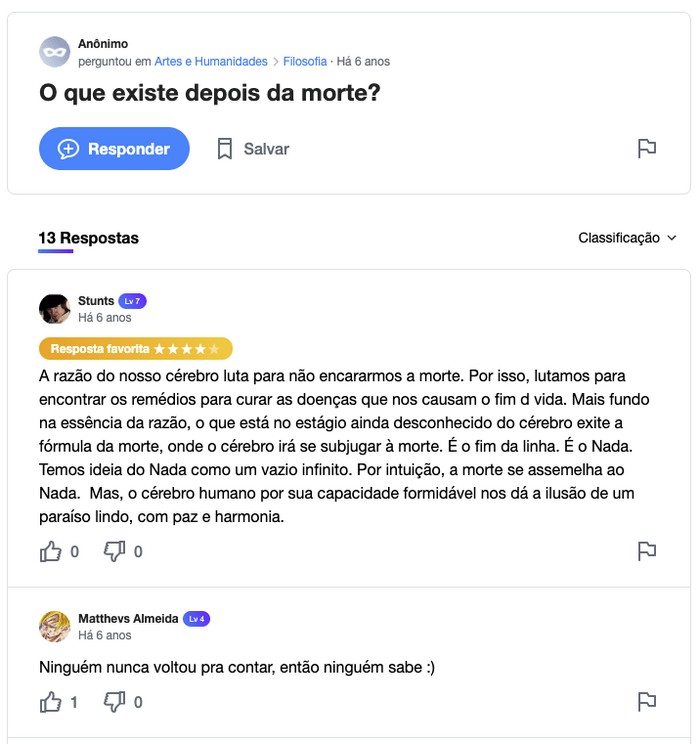 13 respostas das maiores perguntas da humanidade 7