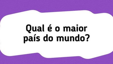 Quiz: 19 perguntas sobre conhecimentos de cultura geral 28