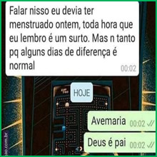 Aquele momento que o seu coração para de bater