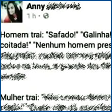 Traição do homem vs traição da mulher