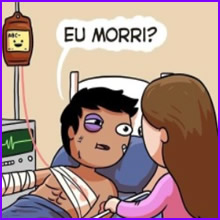 Vendo um anjo