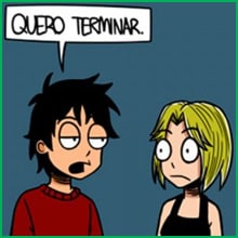 O pior término de namoro de todos os tempos