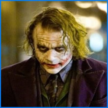 10 vilões amados mais bem interpretados na vida do cinema