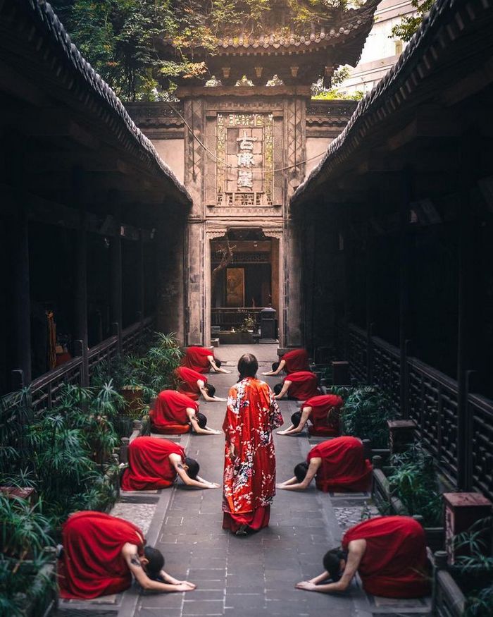 Um fotógrafo captura a beleza hipnotizantes da Ásia 1