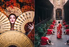 Um fotógrafo captura a beleza hipnotizantes da Ásia 9