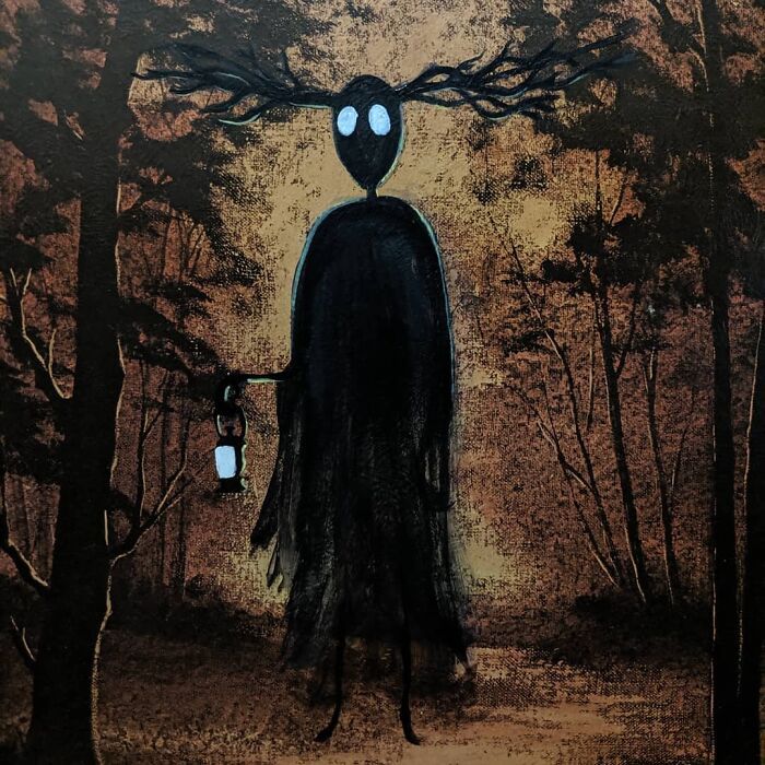 34 vezes que artistas repintou pinturas de brechós com seus pincéis 22