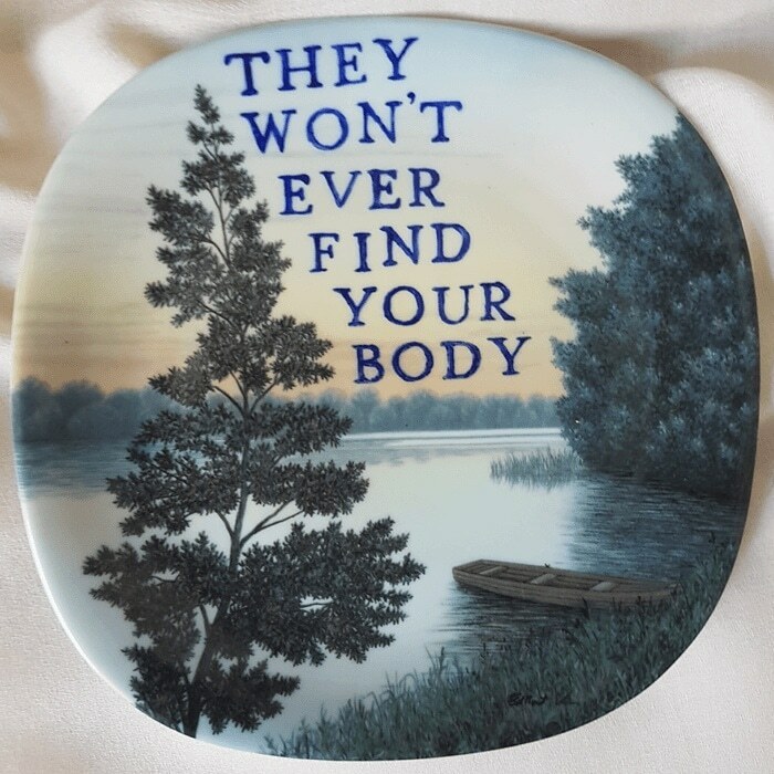 34 vezes que artistas repintou pinturas de brechós com seus pincéis 28