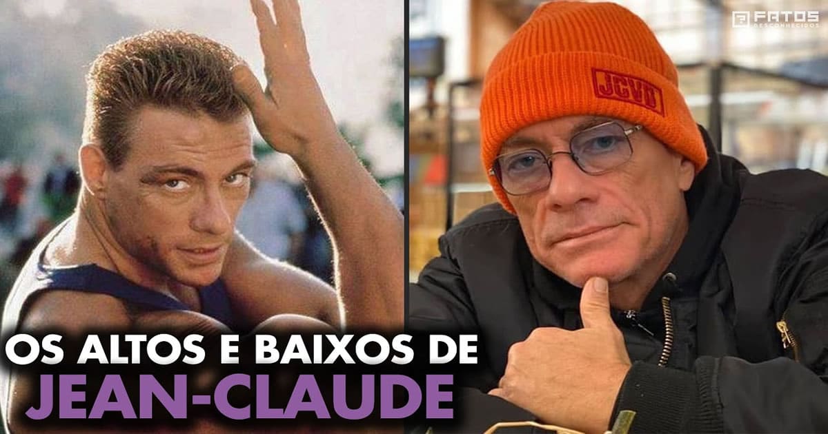 A verdade não contada sobre a vida de Jean-Claude Van Damme
