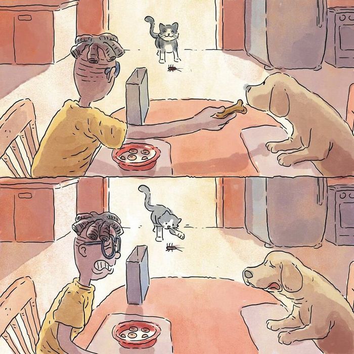 Artista compartilha sua história de adoção de um gatinho sem usar uma única palavra 6